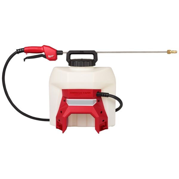 MILWAUKEE 4-Gallon Sprayer Tank Assembly w/ SWITCH-TANK™