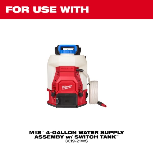 MILWAUKEE 4-Gallon Water Supply Tank Assembly w/ SWITCH TANK™ - Image 3