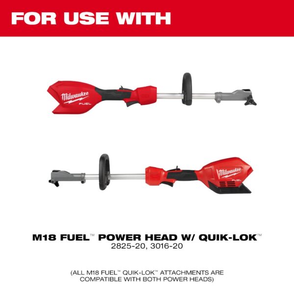 MILWAUKEE M18 FUEL™ QUIK-LOK™ String Trimmer Attachment - Image 3