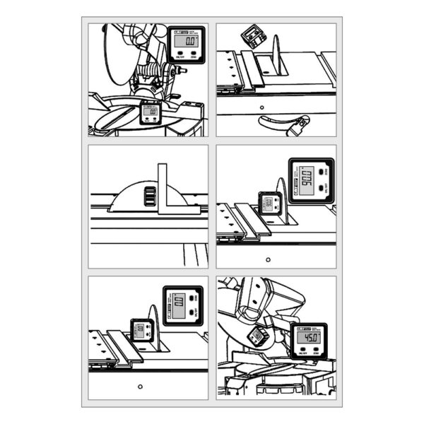 CMT Digital Angle Gauge - Image 4