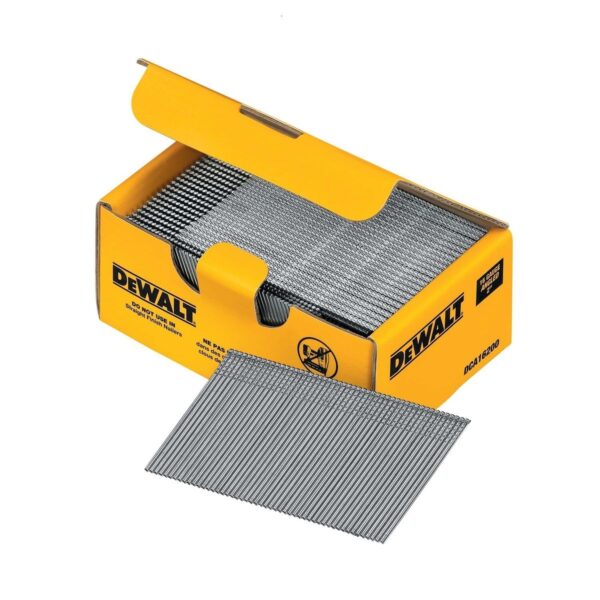 DEWALT 16 Gauge 2" 20 Degree Angled Finish Nails 2,500 Quantity - Image 3