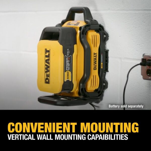 DEWALT POWERSHIFT™ 550W Charger - Image 4