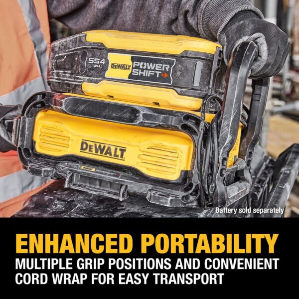 DEWALT POWERSHIFT™ 550W Charger - Image 6