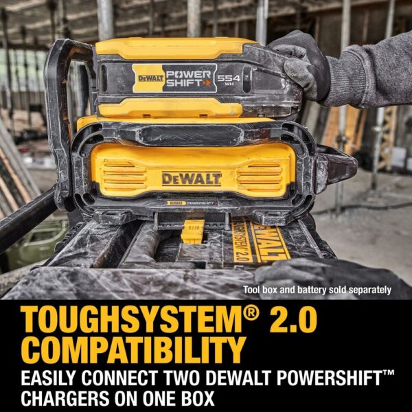 DEWALT POWERSHIFT™ 550W Charger - Image 7