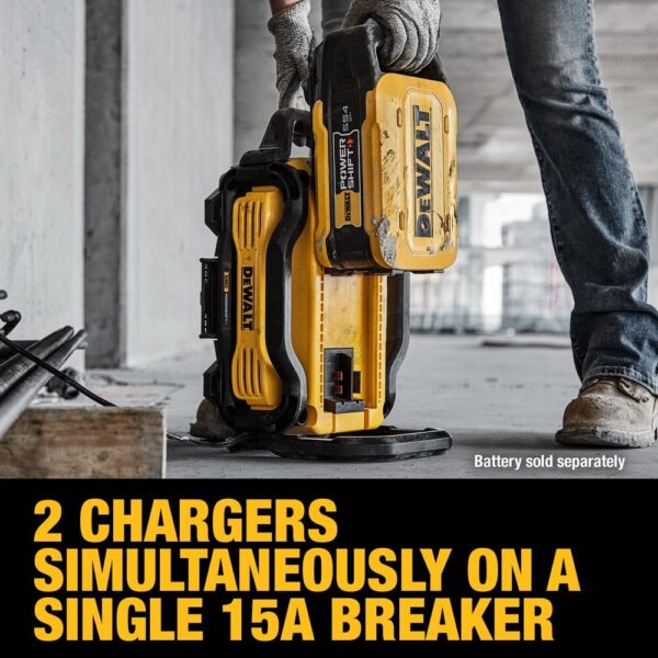 DEWALT POWERSHIFT™ 550W Charger - Image 8