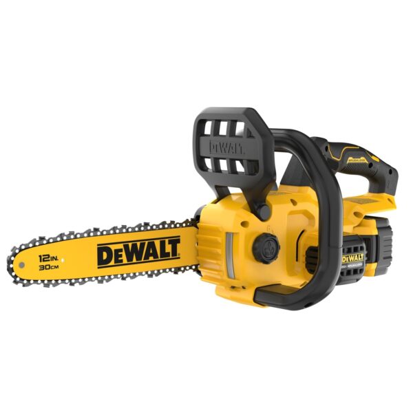 DEWALT 20V MAX* Compact 12 in. Brushless Cordless Chainsaw Kit