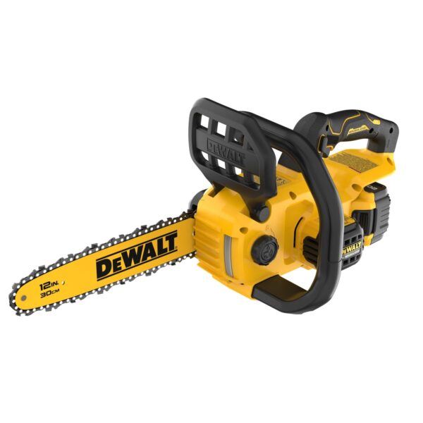 DEWALT 20V MAX* Compact 12 in. Brushless Cordless Chainsaw Kit - Image 2