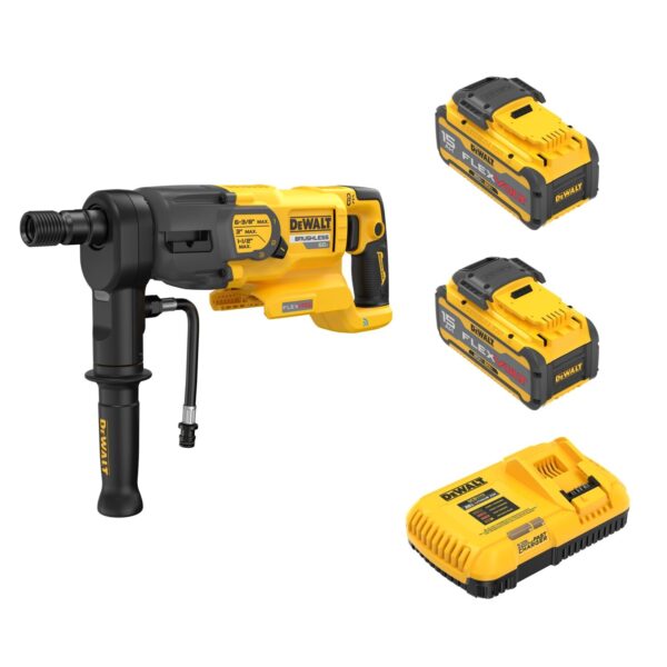 DEWALT 60V MAX* 6-3/8 in. Core Drill Kit