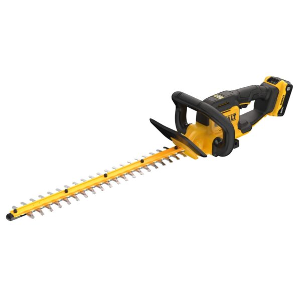 DEWALT 20V MAX* 22 in. Cordless Hedge Trimmer Kit - Image 2