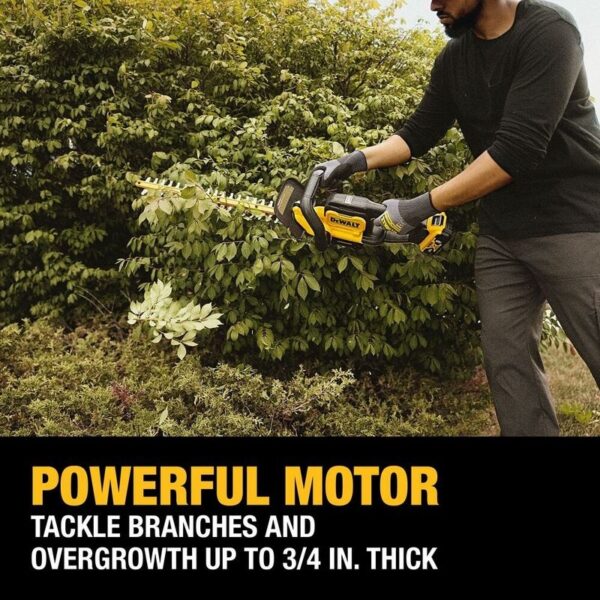 DEWALT 20V MAX* 22 in. Cordless Hedge Trimmer Kit - Image 5