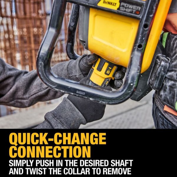 DEWALT POWERSHIFT™ Backpack Vibrator Kit - Image 6