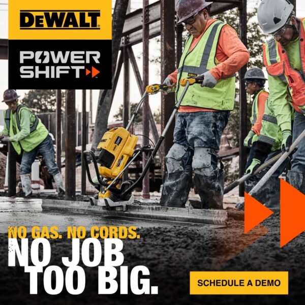 DEWALT POWERSHIFT™ Concrete Power Screed Kit - Image 8