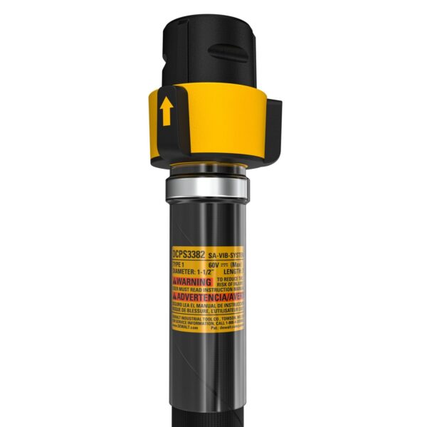 DEWALT POWERSHIFT™ 1.5 in. Head, 7 ft. Shaft - Image 4