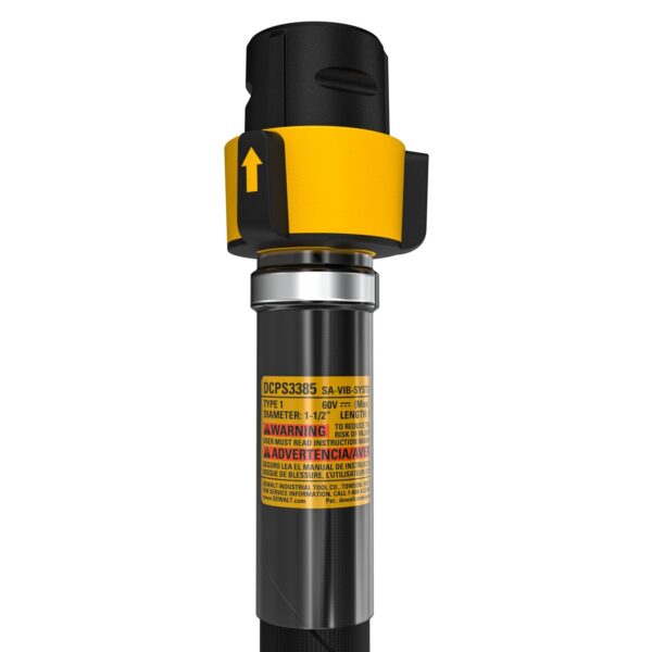 DEWALT POWERSHIFT™ 1.5 in. Head, 21 ft. Shaft - Image 4