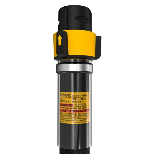 DEWALT POWERSHIFT™ 2 in. Head, 7 ft. Shaft - Image 4