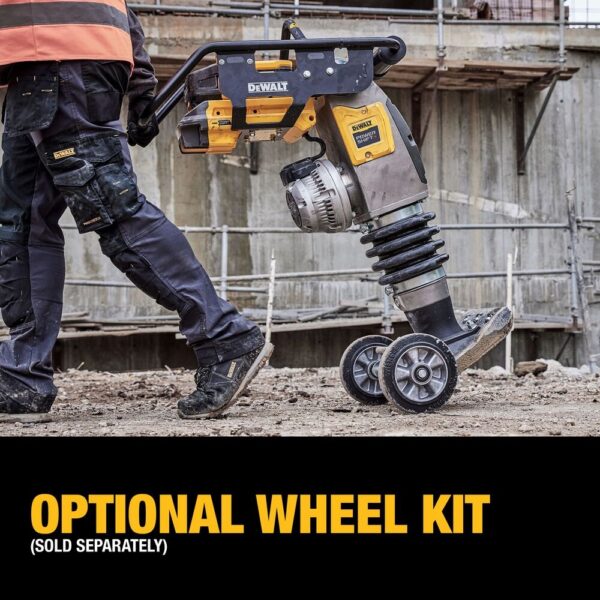 DEWALT POWERSHIFT™ 60Kg Class Rammer Kit - Image 6