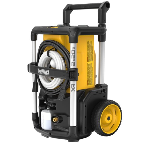 DEWALT 2X20V MAX* 1600 MAX PSI** Pressure Washer Kit with FLEXVOLT® - Image 2