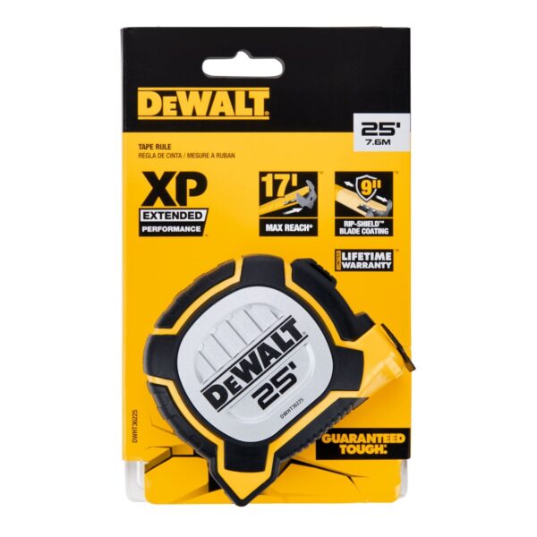 DEWALT 25 ft XP™ Tape Measure - Image 4