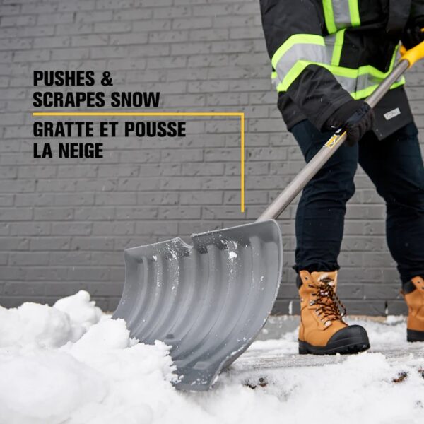 GARANT Snow Pusher, 21" Polypro Blade - Image 4