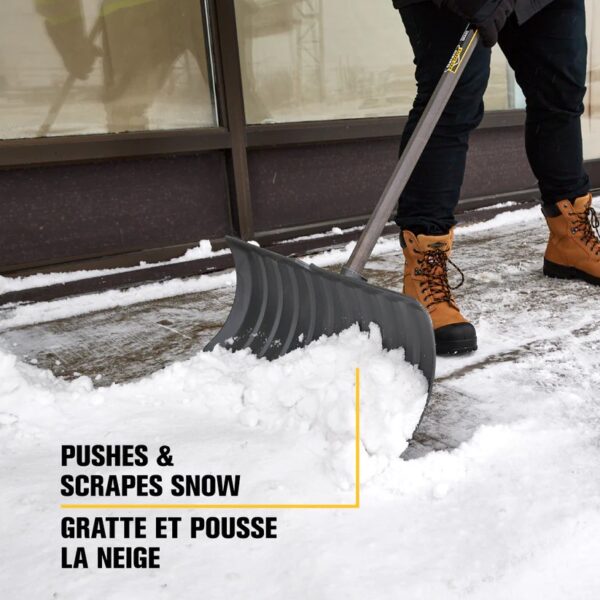 GARANT Snow Pusher, 26" Polypro Blade - Image 4