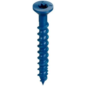 SST Tapcon Flat Head 1/4" x 2-3/4" Concrete Screw