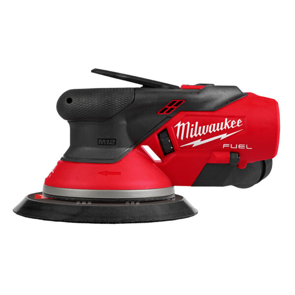 MILWAUKEE M12™ FUEL™ 6" Random Orbital Sander