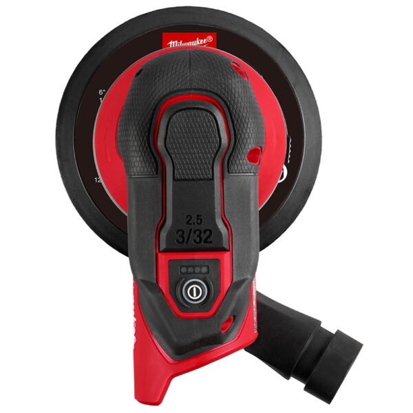 MILWAUKEE M12™ FUEL™ 6" Random Orbital Sander (3/32") - Image 3