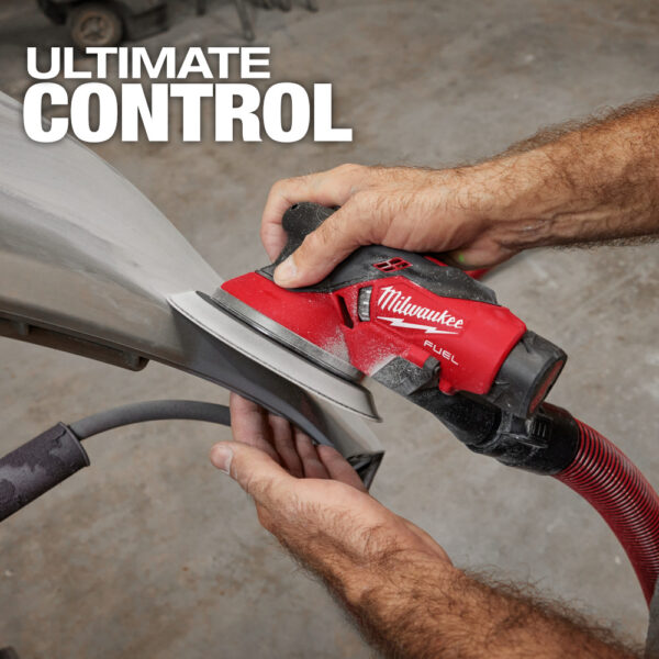 MILWAUKEE M12™ FUEL™ 6" Random Orbital Sander (3/32") - Image 6