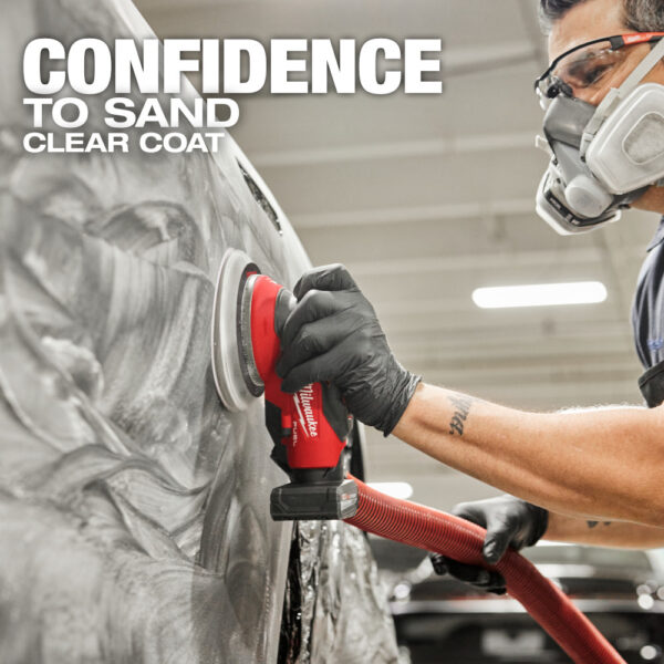 MILWAUKEE M12™ FUEL™ 6" Random Orbital Sander (3/32") - Image 7
