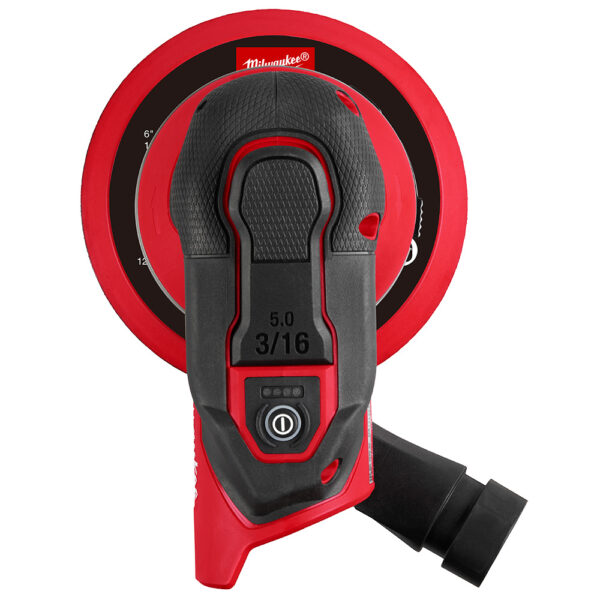 MILWAUKEE M12 FUEL™ 6" Random Orbital Sander (3/16") - Image 3