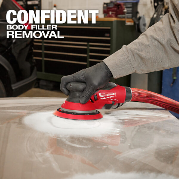 MILWAUKEE M12 FUEL™ 6" Random Orbital Sander (3/16") - Image 6