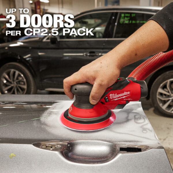 MILWAUKEE M12 FUEL™ 6" Random Orbital Sander (3/16") - Image 8
