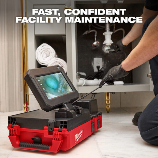MILWAUKEE M12™ 75' Drain Camera w/ PACKOUT™ Compatibility - Image 6