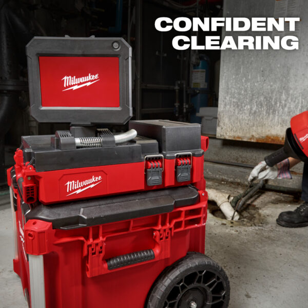 MILWAUKEE M12™ 75' Drain Camera w/ PACKOUT™ Compatibility - Image 8