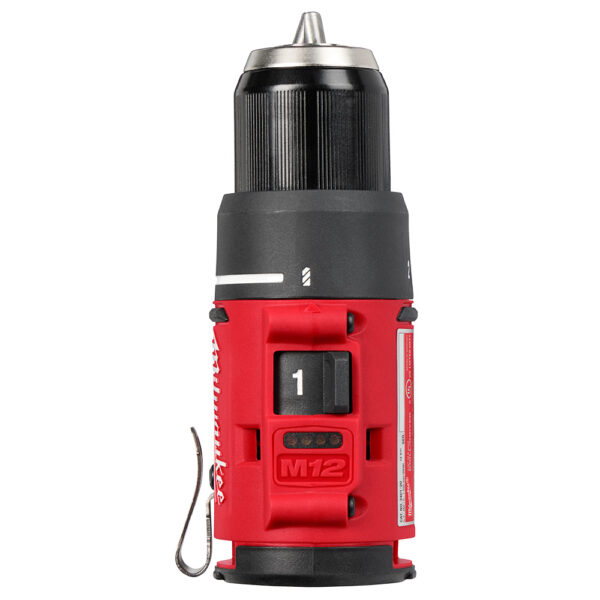 MILWAUKEE M12™ Subcompact Brushless 3/8" Drill/Driver - Image 3