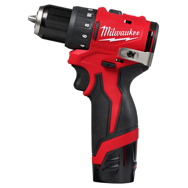 MILWAUKEE M12™ Subcompact Brushless 3/8" Drill/Driver Kit - Image 2