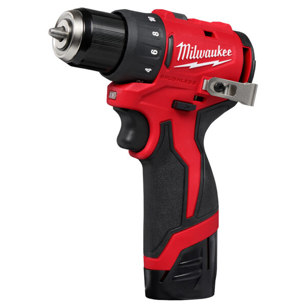 MILWAUKEE M12™ Subcompact Brushless 3/8" Drill/Driver Kit - Image 3