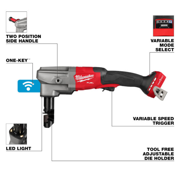 MILWAUKEE  M18 FUEL™ 10 Gauge Nibbler - Image 5