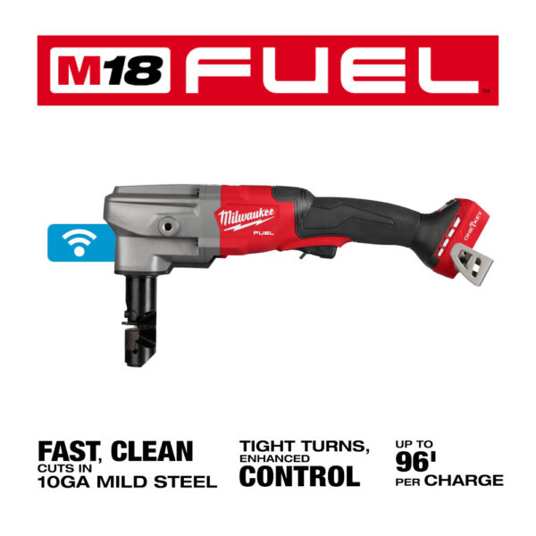 MILWAUKEE  M18 FUEL™ 10 Gauge Nibbler - Image 6