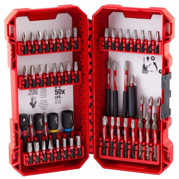 MILWAUKEE SHOCKWAVE Impact Duty™ Driver Bit Set - 54 Piece