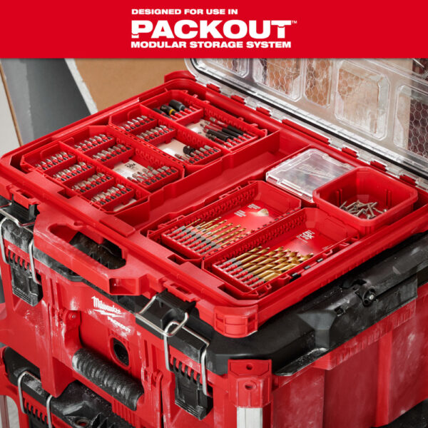 MILWAUKEE SHOCKWAVE Impact Duty™ Driver Bit Set - 54 Piece - Image 4