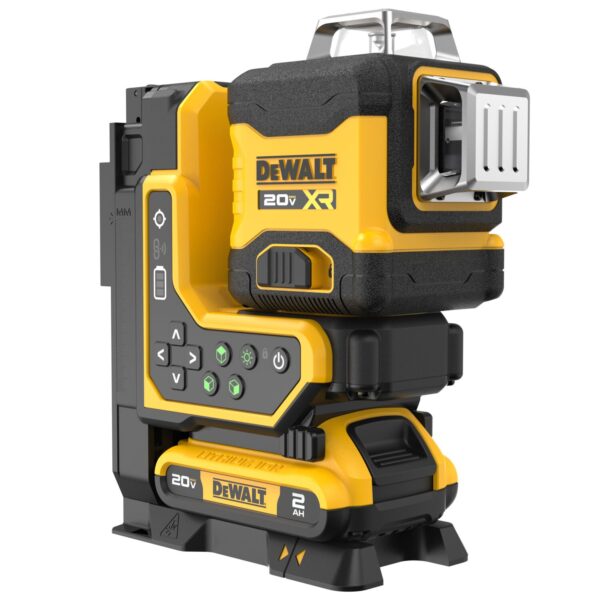 DEWALT 20V MAX* XR® Remote Control 360° Line Laser Kit - Image 2