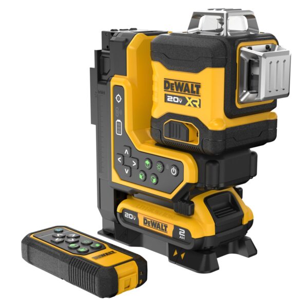 DEWALT 20V MAX* XR® Remote Control 360° Line Laser Kit - Image 3