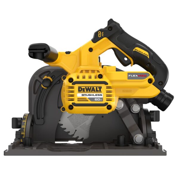 DEWALT FLEXVOLT® 60V MAX* 6-1/2 in. Cordless TRACKSAW™ (Tool Only) - Image 3