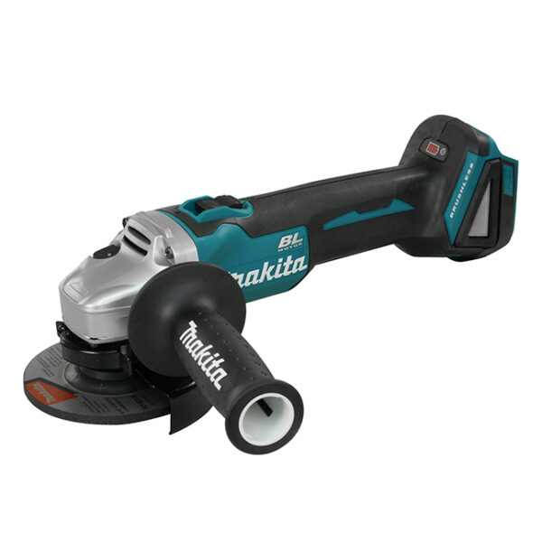 MAKITA 18V LXT Brushless 4-1/2" Angle Grinder w/Thumb Switch (Tool Only) - Image 2