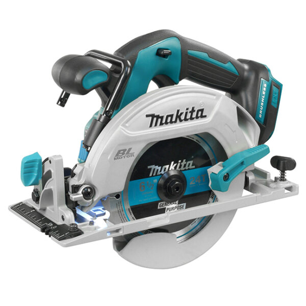 MAKITA 18V LXT Brushless 5 Tool Combo Kit, 5.0Ah x 2 - Image 3