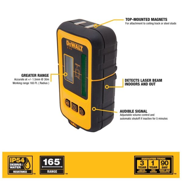 DEWALT Green Laser Line Detector - Image 3