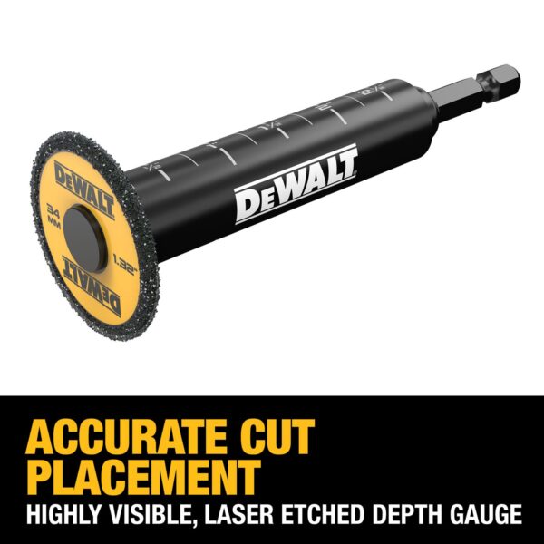 DEWALT Impact Connect Inside PVC Pipe Cutter - Image 3