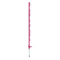 POWER WIZARD Electric Fence Poly Posts - 50/Box Pink