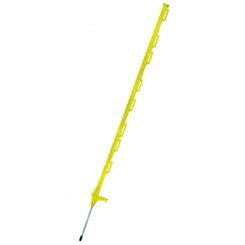 POWER WIZARD Electric Fence Poly Posts - 50/Box Yellow